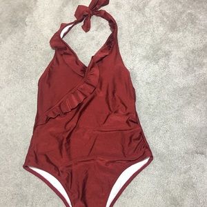 Never worn!! Cupshe swimsuit